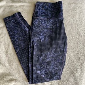 Lululemon Athletica Moody Blues leggings